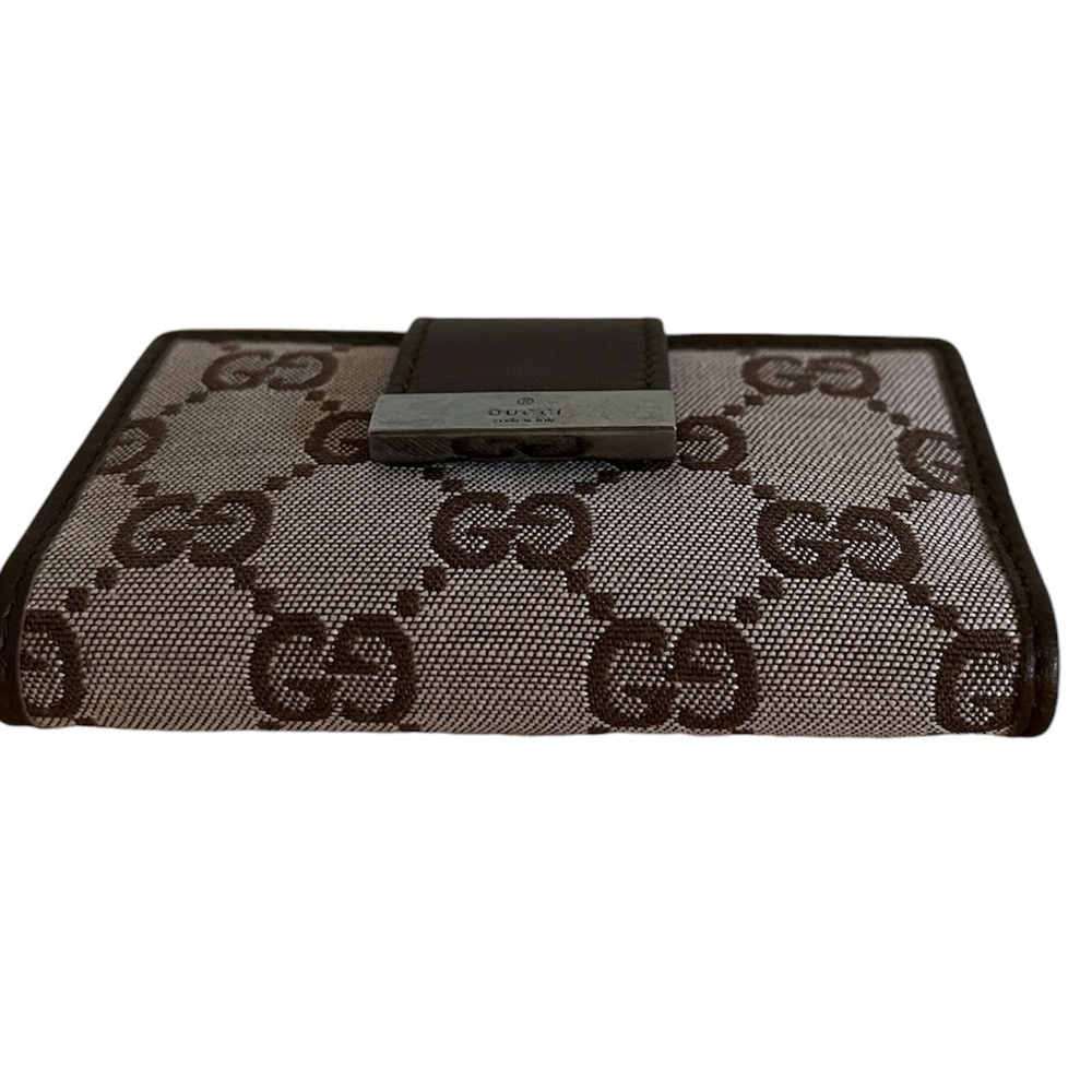 Gucci GG Monogram Six Key Case Italy Vintage - Picture 6 of 13